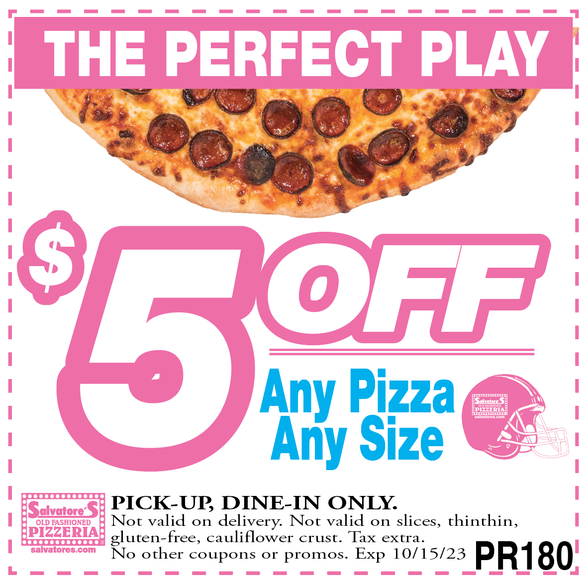 Pizza Coupons Rochester NY Salvatore's Pizzeria