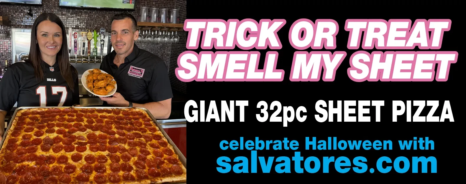 Salvatore's Old Fashioned Pizzeria - Rochester NY's Best Pizza!