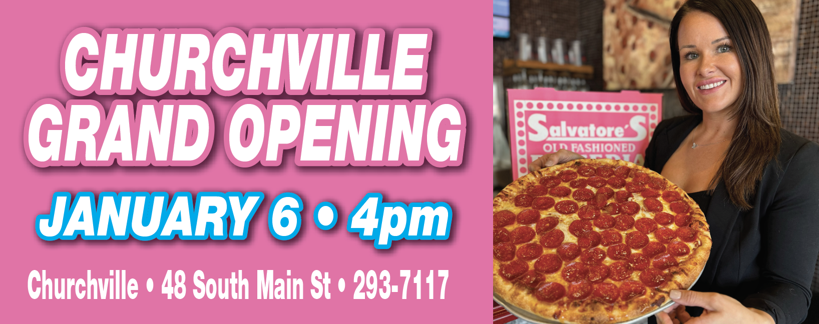 Salvatore's Old Fashioned Pizzeria - Rochester NY's Best Pizza!
